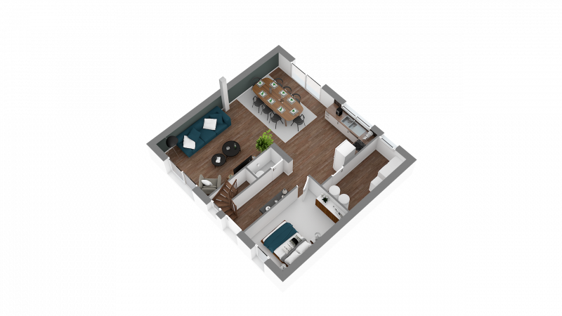 Construction d'une maison Saint-Vrain (91770) 314 478 €