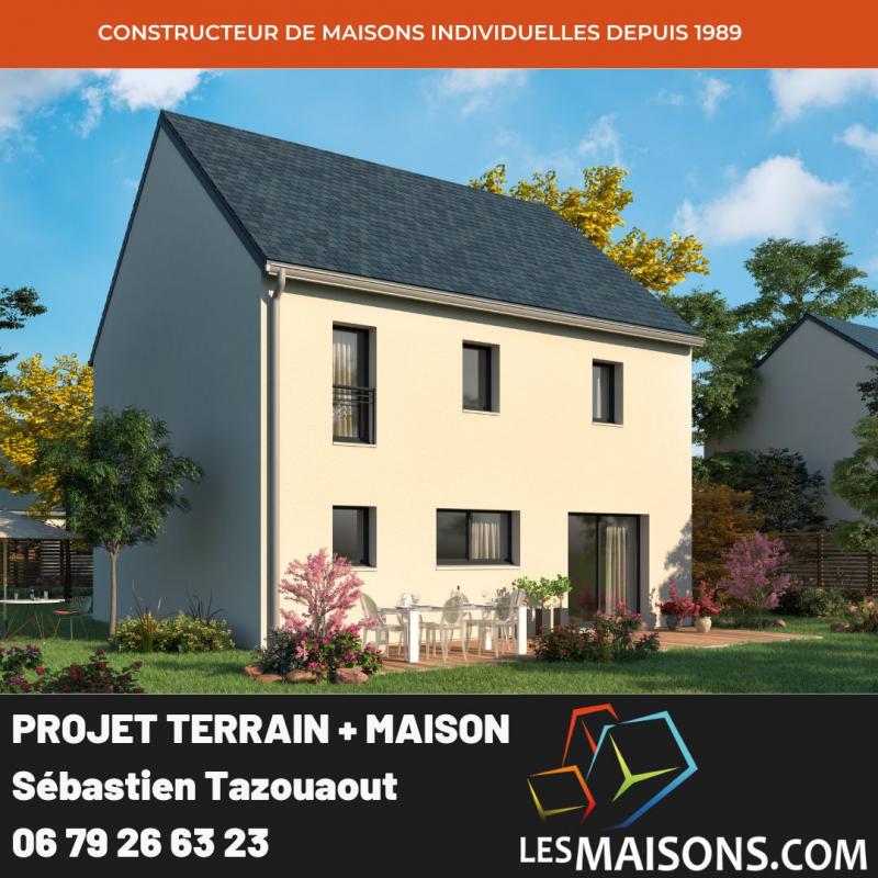 Construction d'une maison Saint-Vrain (91770) 314 478 €