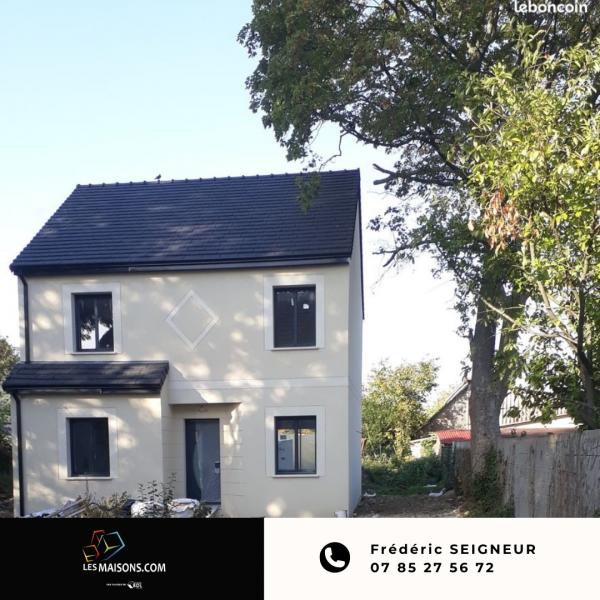 Construction d'une maison Saint-Vrain (91770) 318 520 €