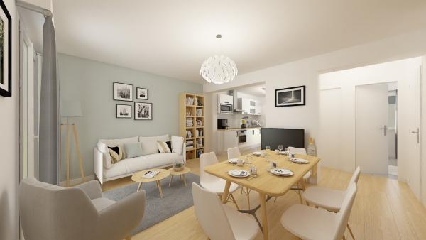 Construction d'une maison Sarcelles (95200) 370 000 €