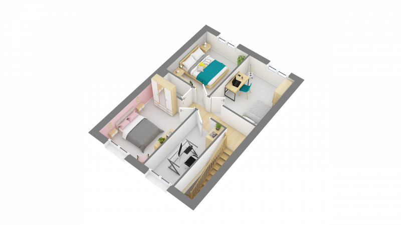 Construction d'une maison Sarcelles (95200) 370 000 €