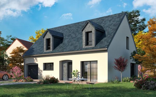Construction d'une maison Soignolles-en-Brie (77111) 379 900 €