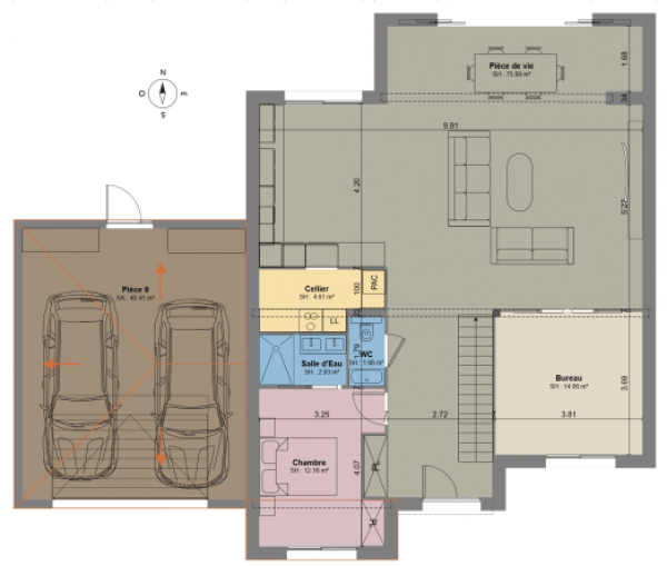 Construction d'une maison Vauhallan (91430) 820 000 €