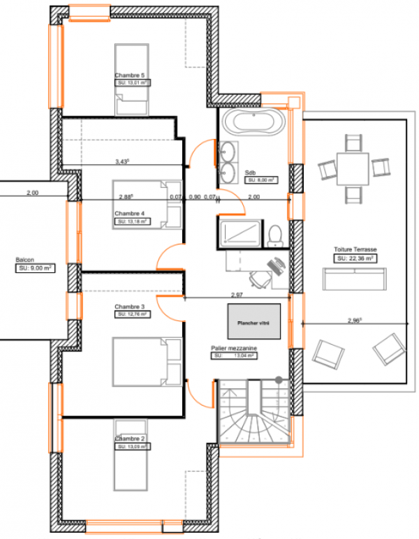 Construction d'une maison Verrières-le-Buisson (91370) 790 000 €