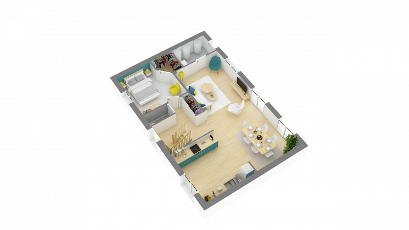Construction d'une maison Villiers-le-Sec (95720) 362 000 €