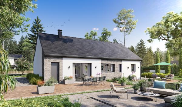Construction d'une maison Arleux (59151) 228 620 €