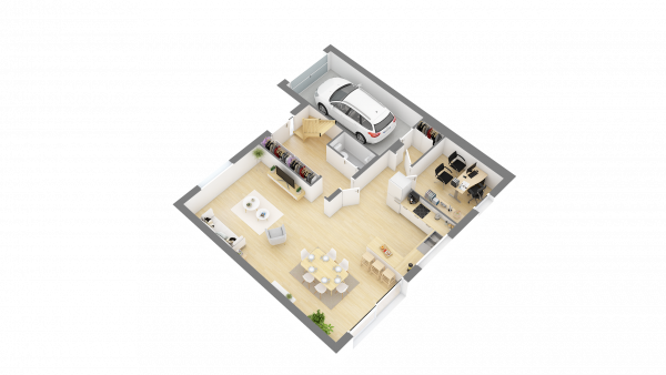 Construction d'une maison Bosc-le-Hard (76850) 216 800 €