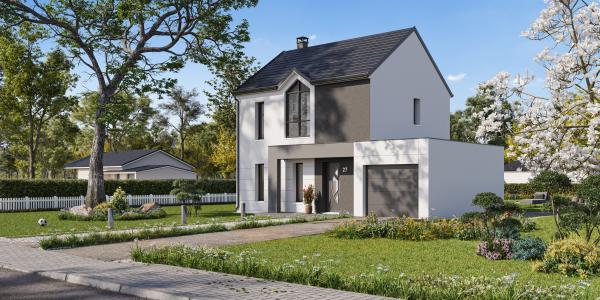 Construction d'une maison Boves (80440) 260 515 €