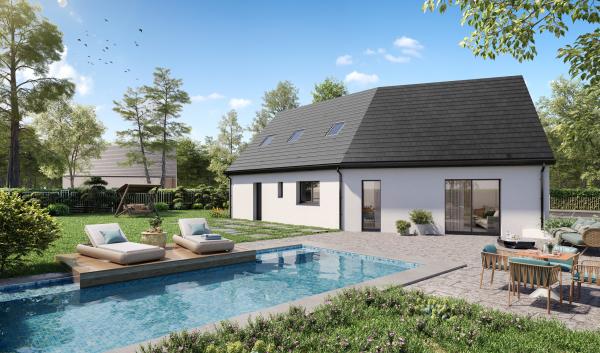 Construction d'une maison Bretteville-l'Orgueilleuse (14740) 373 950 €