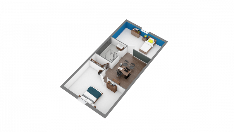 Construction d'une maison Brie-Comte-Robert (77170) 345 258 €