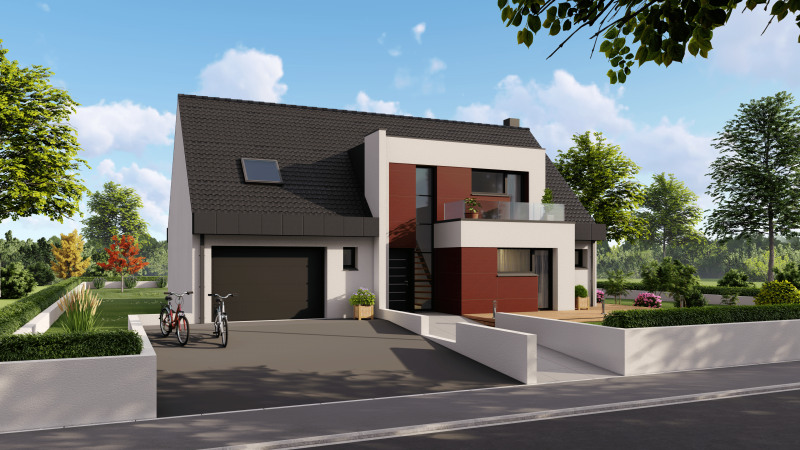 Construction d'une maison Chalifert (77144) 589 547 €