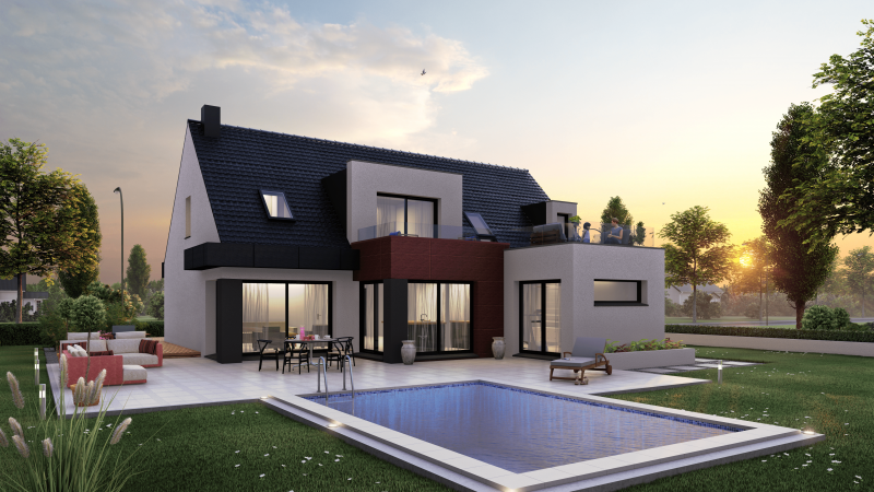 Construction d'une maison Chalifert (77144) 589 547 €