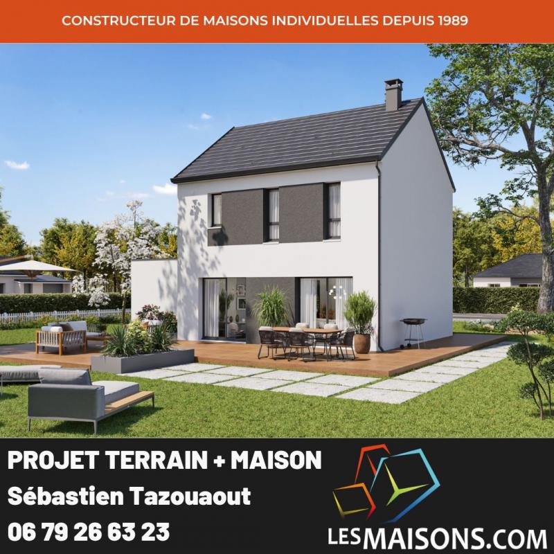 Construction d'une maison Crégy-lès-Meaux (77124) 285 000 €