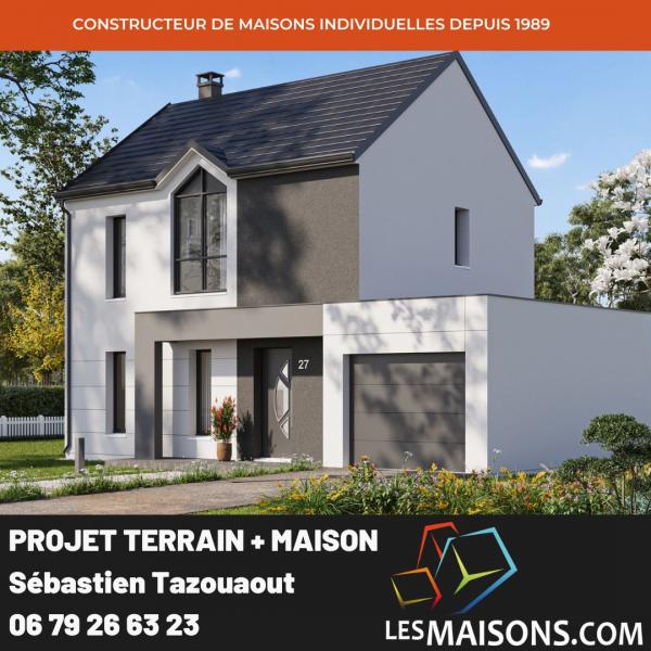 Construction d'une maison Crégy-lès-Meaux (77124) 285 000 €