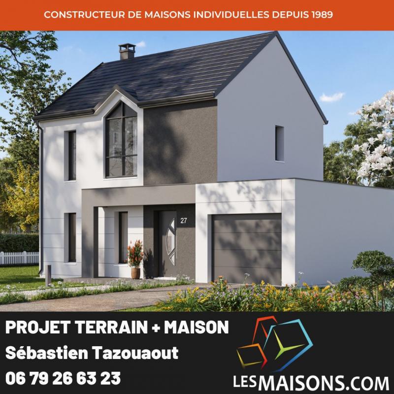 Construction d'une maison Crégy-lès-Meaux (77124) 285 000 €