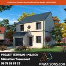 Construction d'une maison Dammartin-en-Goële (77230) 288 447 €
