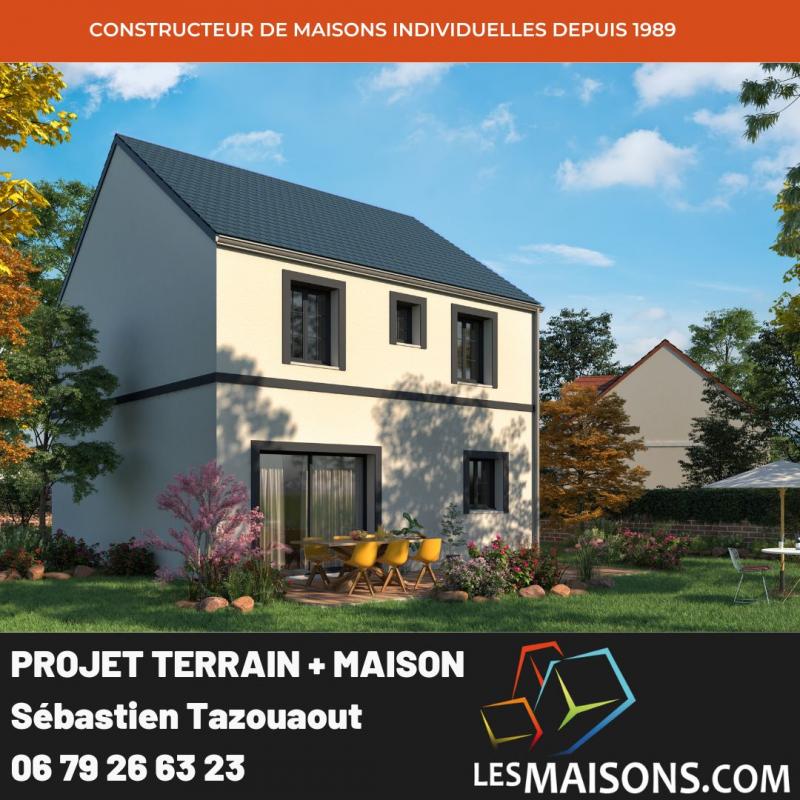 Construction d'une maison Dammartin-en-Goële (77230) 288 447 €
