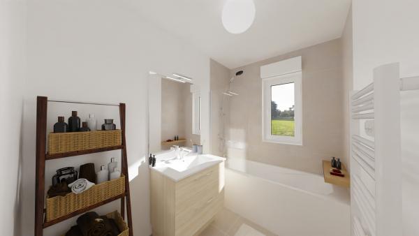Construction d'une maison Dannemois (91490) 331 256 €