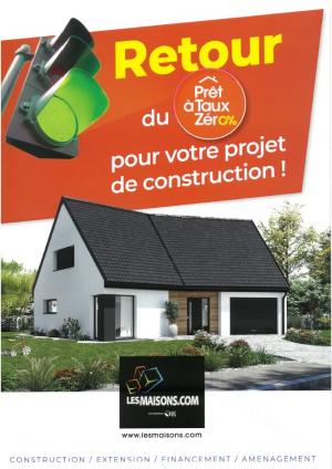 Construction de maison à Ennery