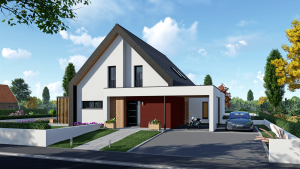 Construction de maison à Éragny