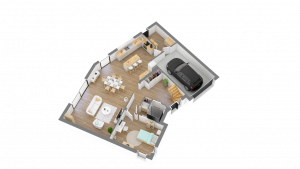 Construction d'une maison Éterville (14930) 372 500 €