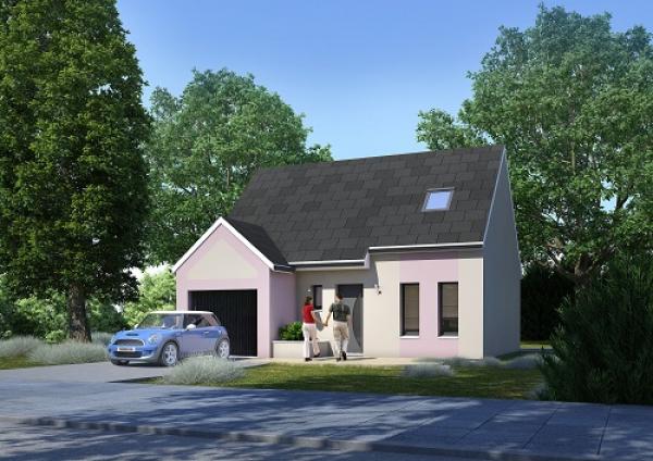 Construction d'une maison Ganzeville (76400) 210 900 €