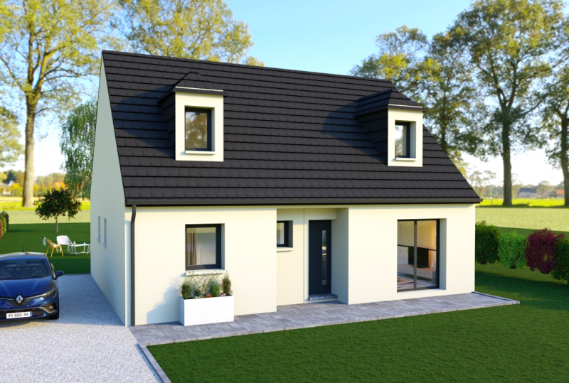 Construction d'une maison Gauchy (02430) 226 173 €