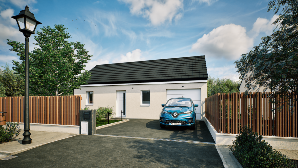 Construction d'une maison Gisors (27140) 157 391 €