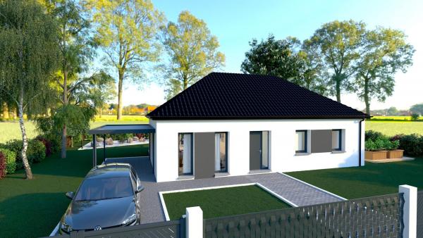 Construction d'une maison Hérin (59195) 197 590 €