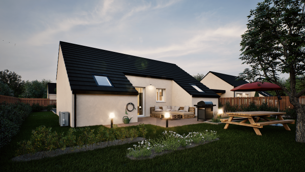 Construction d'une maison Jumelles (27220) 165 894 €