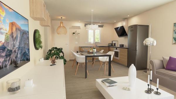 Construction d'une maison Magnanville (78200) 199 321 €