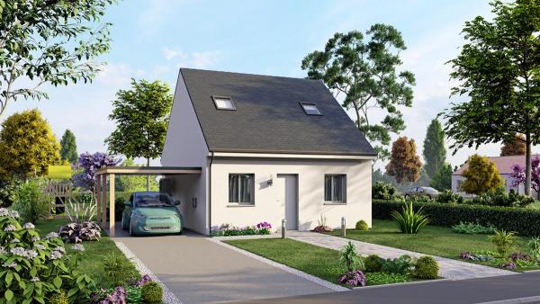 Construction d'une maison Mazingarbe (62670) 162 258 €