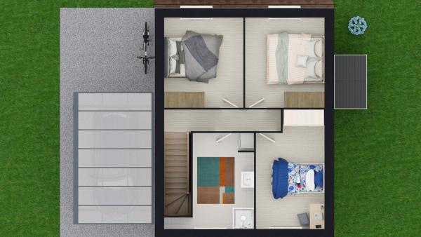 Construction d'une maison Mazingarbe (62670) 184 148 €