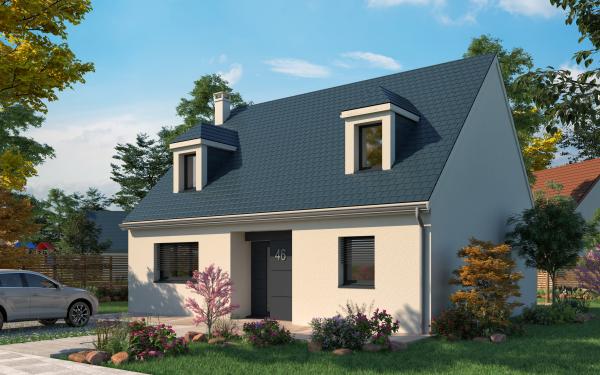 Construction d'une maison Merlimont (62155) 311 711 €