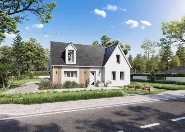 Construction d'une maison Mitry-Mory (77290) 307 900 €