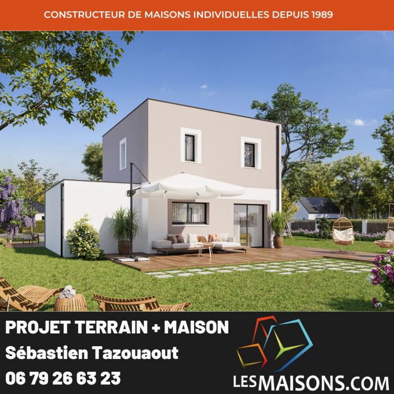 Construction d'une maison Nanteuil-lès-Meaux (77100) 284 500 €