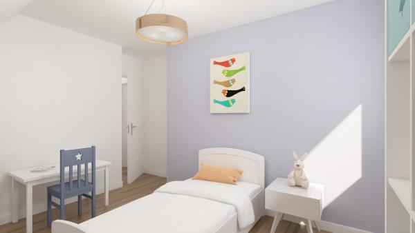 Construction d'une maison Nanteuil-lès-Meaux (77100) 311 300 €