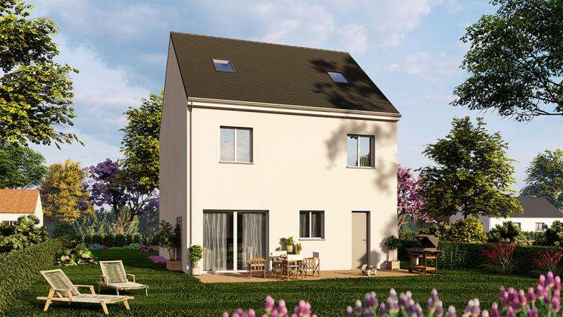 Construction d'une maison Nanteuil-lès-Meaux (77100) 339 657 €