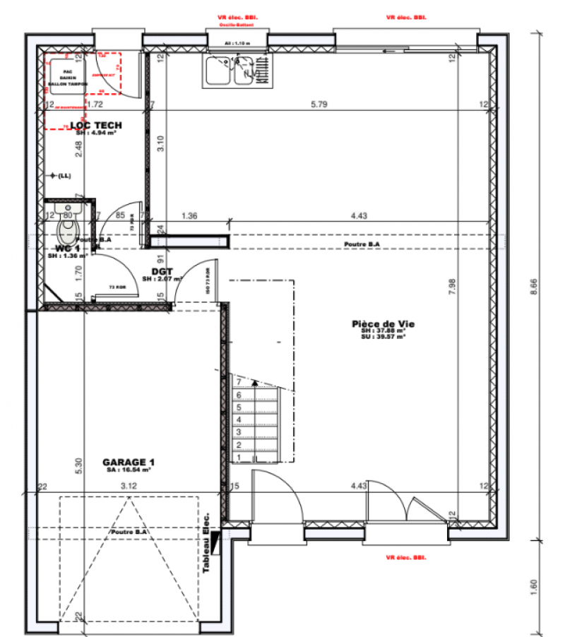 Construction d'une maison Nanteuil-lès-Meaux (77100) 339 657 €