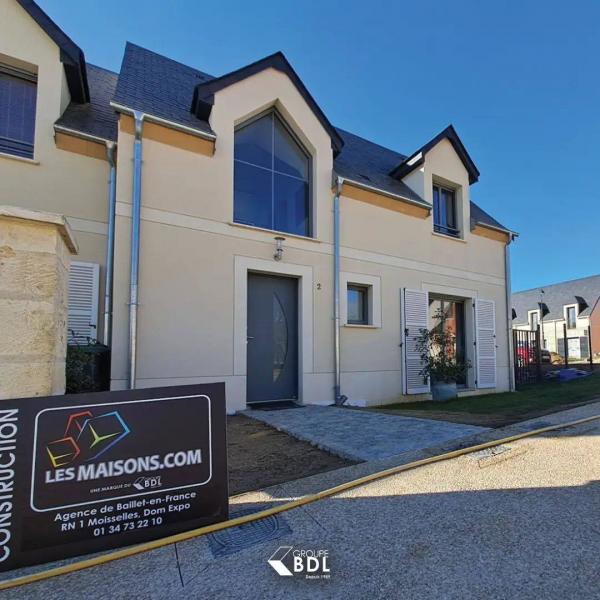 Construction d'une maison Pontoise (95300) 320 000 €