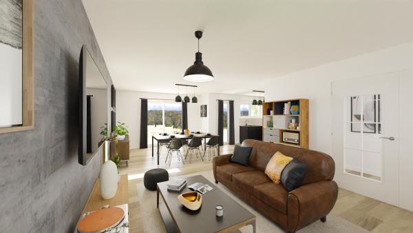 Construction d'une maison Potigny (14420) 289 990 €