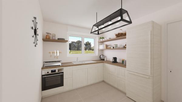 Construction d'une maison Saint-Aubin-d'Arquenay (14970) 279 900 €