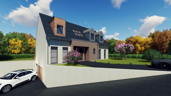 Construction d'une maison Saint-Fuscien (80680) 542 600 €