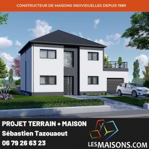 Construction de maison à Saint-Soupplets