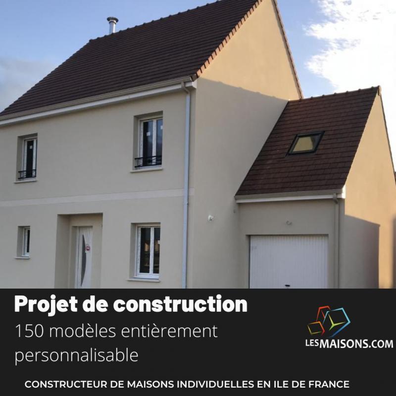Construction d'une maison Villeparisis (77270) 341 445 €