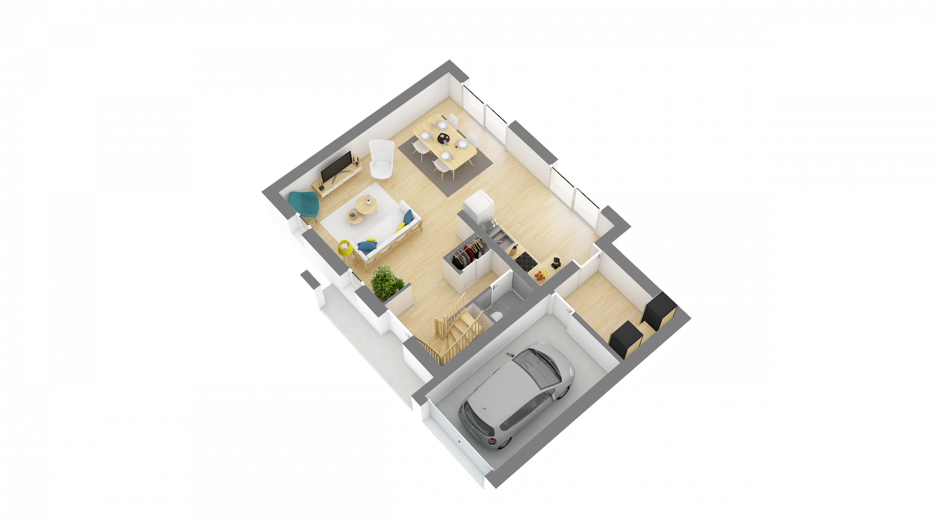 Construction d'une maison Amiens (80000) 262 000 €