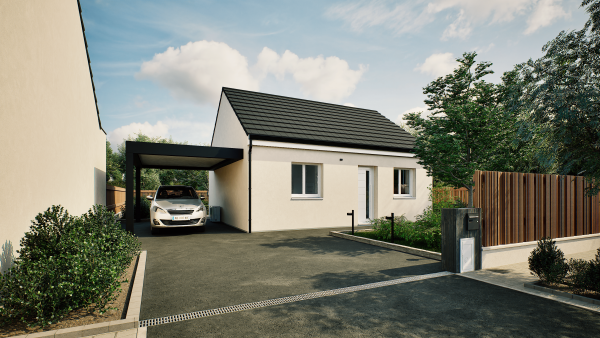 Construction d'une maison Anet (28260) 157 028 €