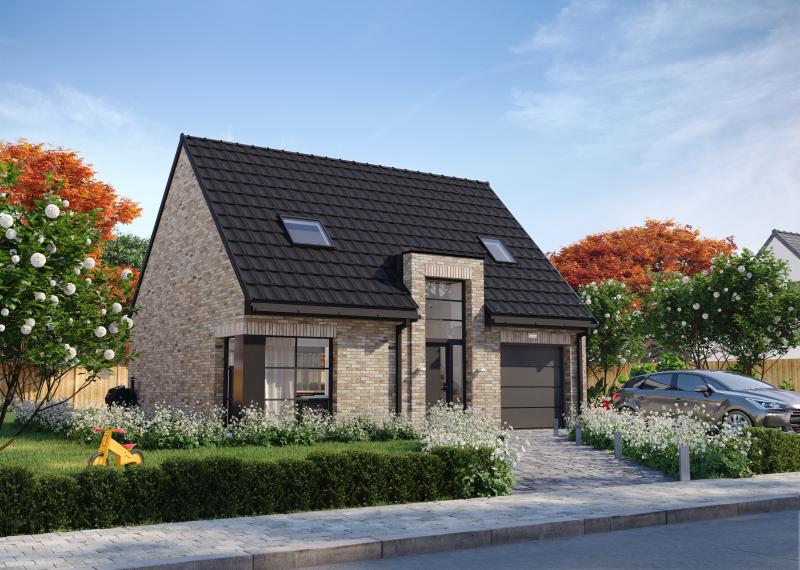Construction d'une maison Beaumont-du-Gâtinais (77890) 216 867 €