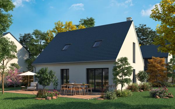 Construction d'une maison Boulleville (27210) 270 000 €