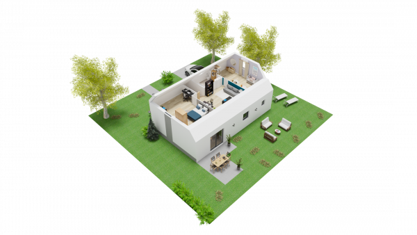 Construction d'une maison Bourgtheroulde-Infreville (27520) 238 900 €